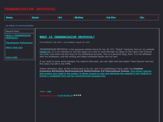 transmissionprotocol screenshot