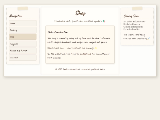 shop screenshot