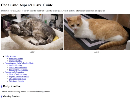 catcare screenshot
