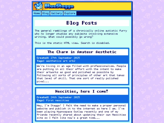 blog-html screenshot