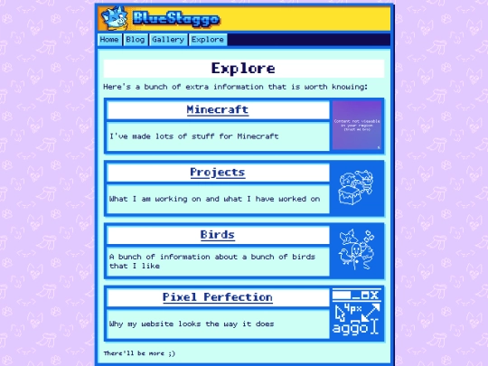 explore screenshot