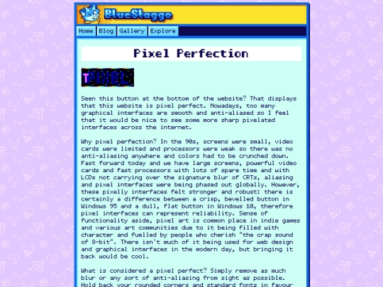 explore/pixel-perfection screenshot