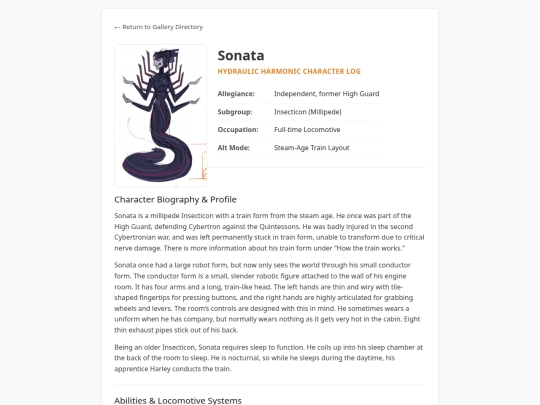 sonata screenshot