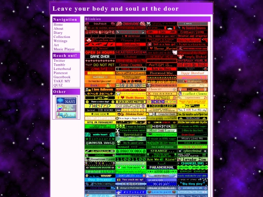 collection screenshot