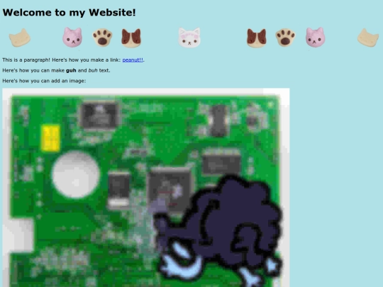 test-b screenshot