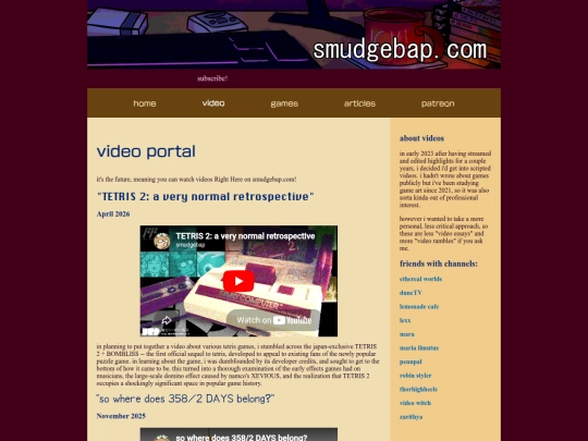 video screenshot