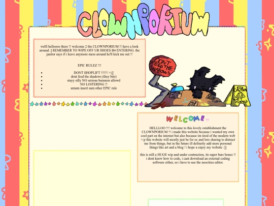 welcome screenshot