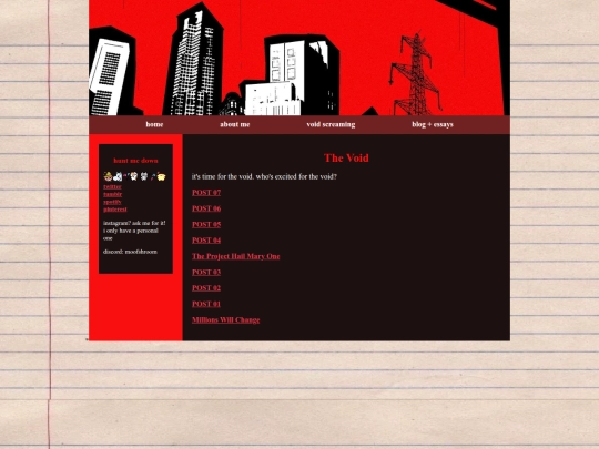void screenshot