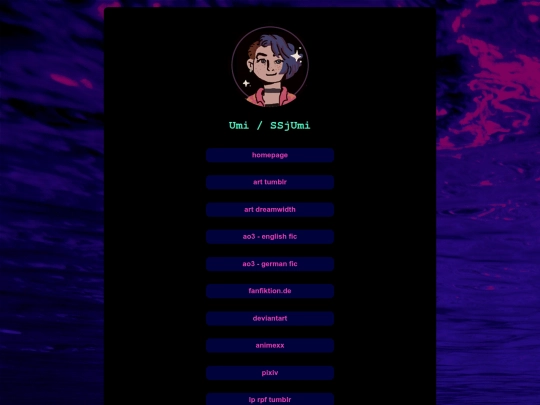 linklist screenshot