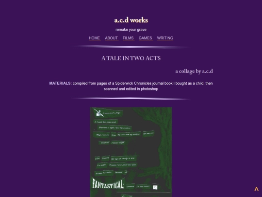 writing/collages/two screenshot