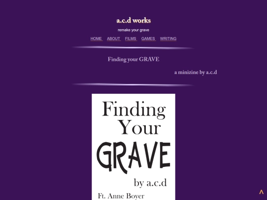 writing/minizines/grave screenshot