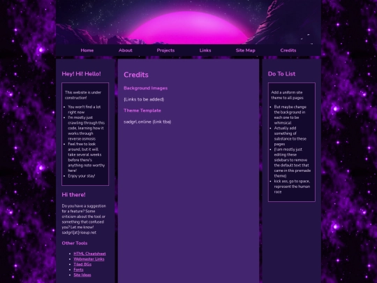 credits screenshot