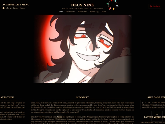 DeusNine screenshot