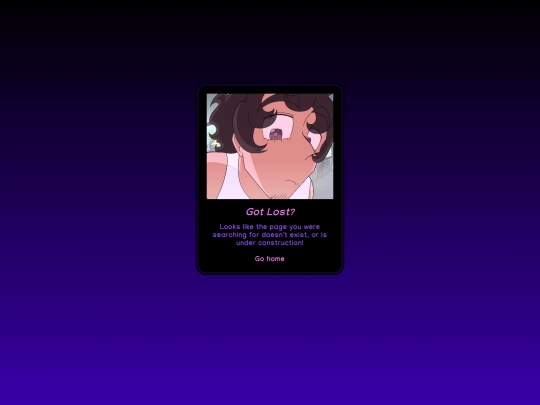 not_found screenshot