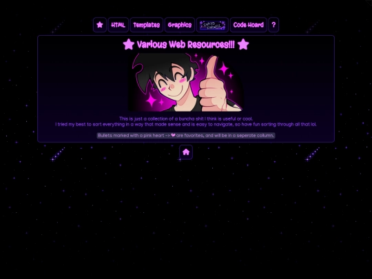 resources screenshot