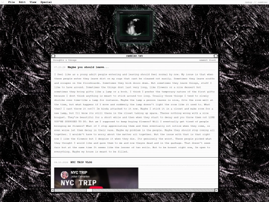 Rambles screenshot
