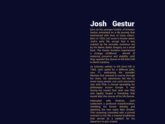joshgestur screenshot