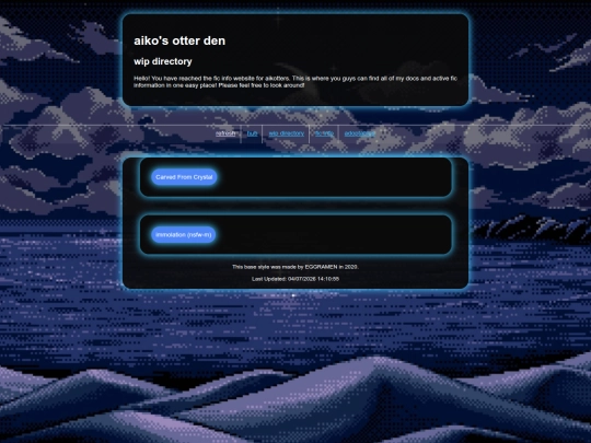 pokemon/pokemon-series screenshot