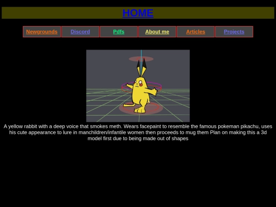 Characters/tweakachu screenshot
