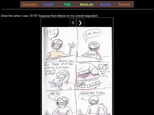 Comics/mrman screenshot