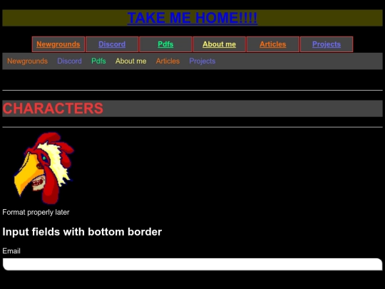 test screenshot
