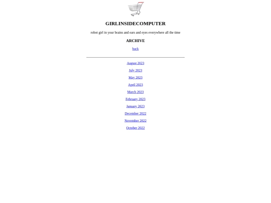 archive screenshot
