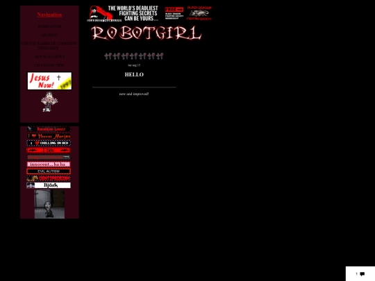 new screenshot