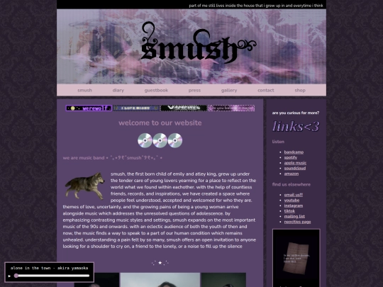 test screenshot