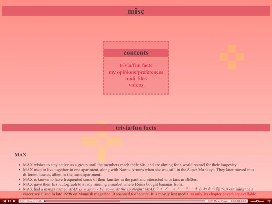 maxmisc screenshot