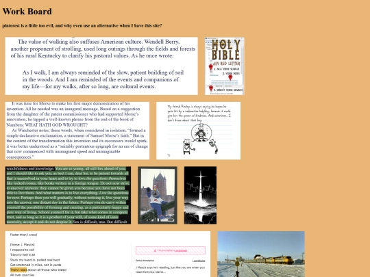 workboard screenshot