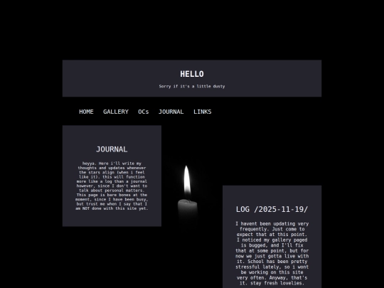 journal screenshot