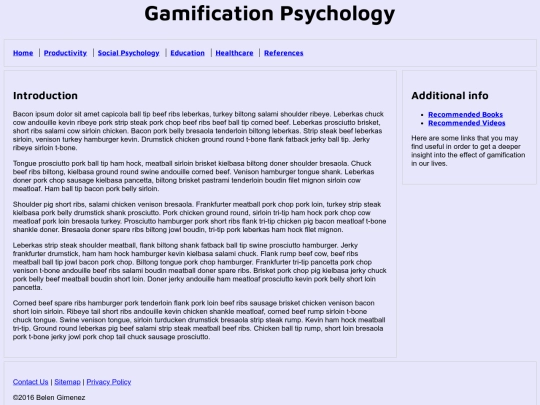 test screenshot