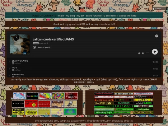 extras screenshot