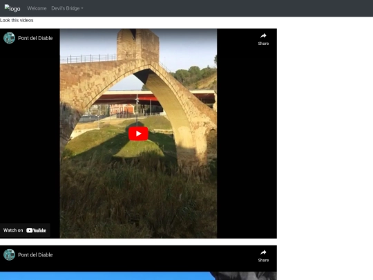 videos screenshot