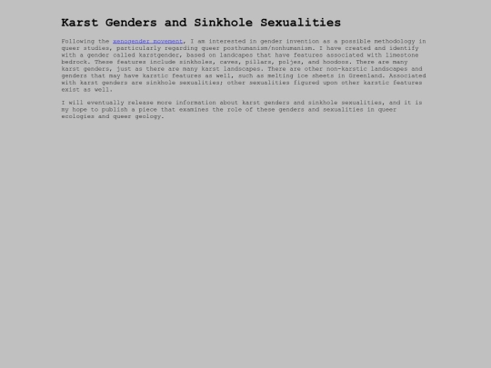karst screenshot