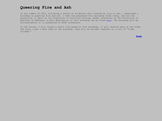 queer-fire-ash screenshot