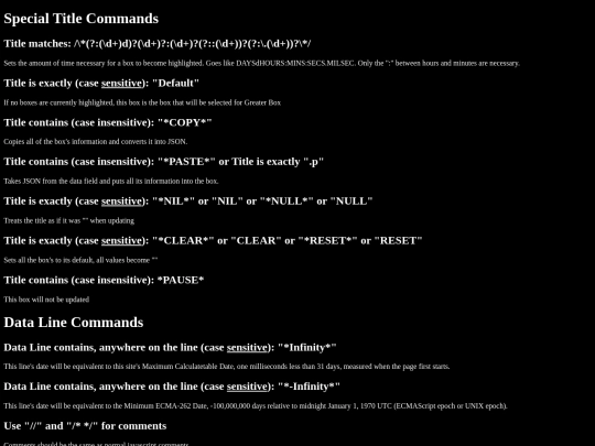 SpecialTitleCommands screenshot