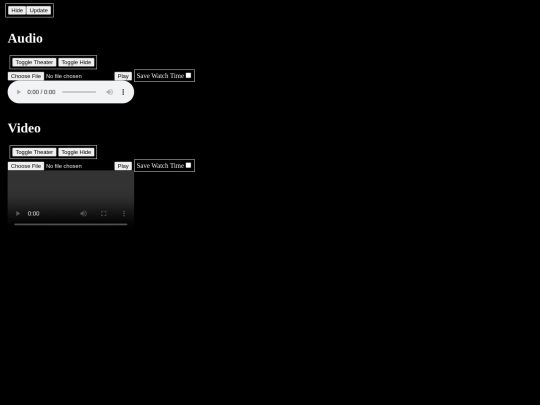 media_player screenshot