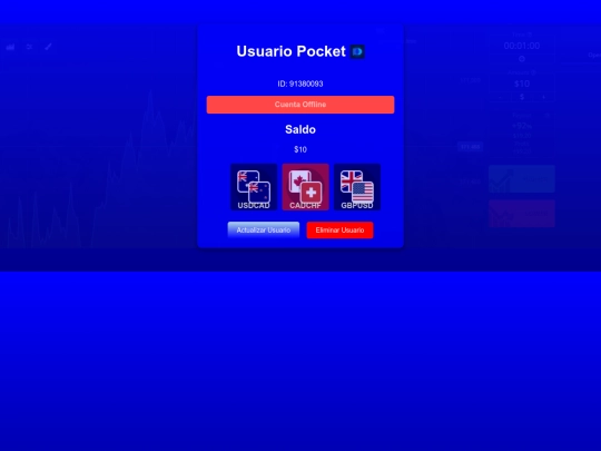 usuario screenshot