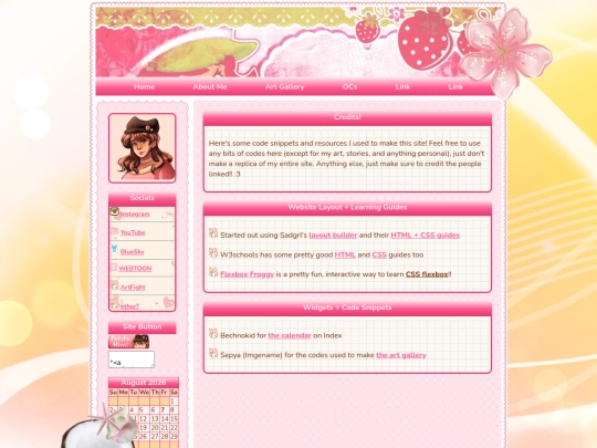 Credits screenshot