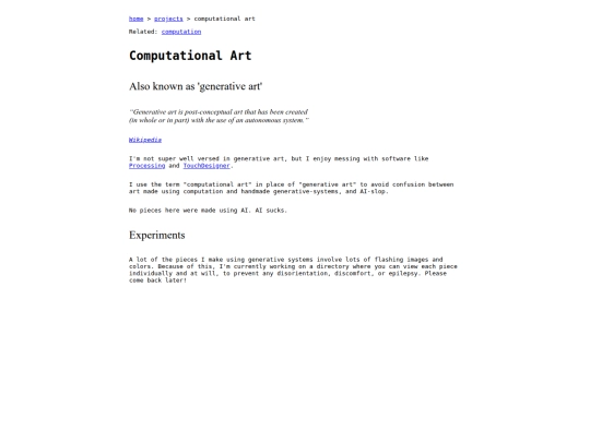 projects/computational screenshot