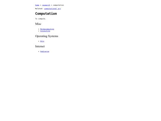 research/computation screenshot