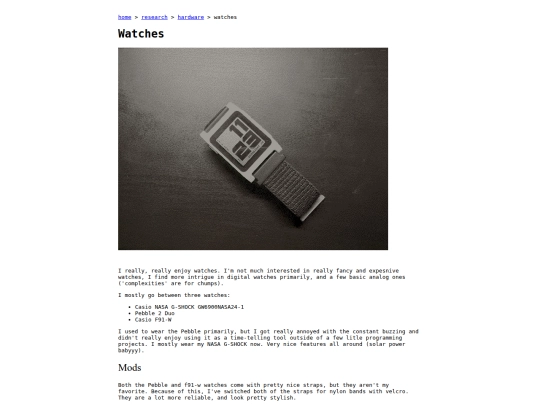 research/hardware/watches screenshot