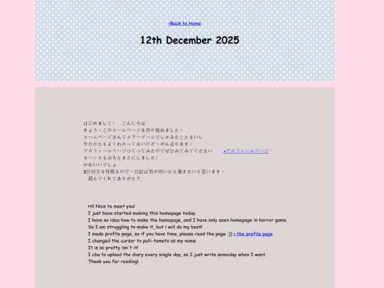 Diary/diary121225 screenshot