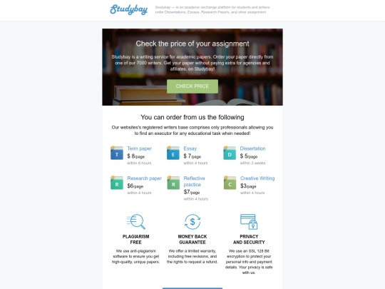studybay screenshot