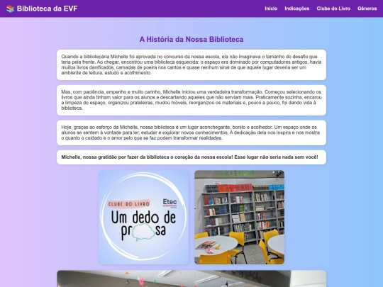 Inicio screenshot
