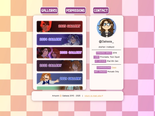 art/gallery screenshot