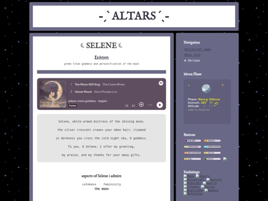 witch/altars/selene screenshot