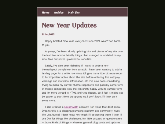 zonelets/posts/2025-01-21-New-Year-Updates screenshot
