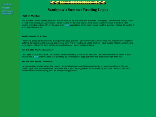 reading screenshot